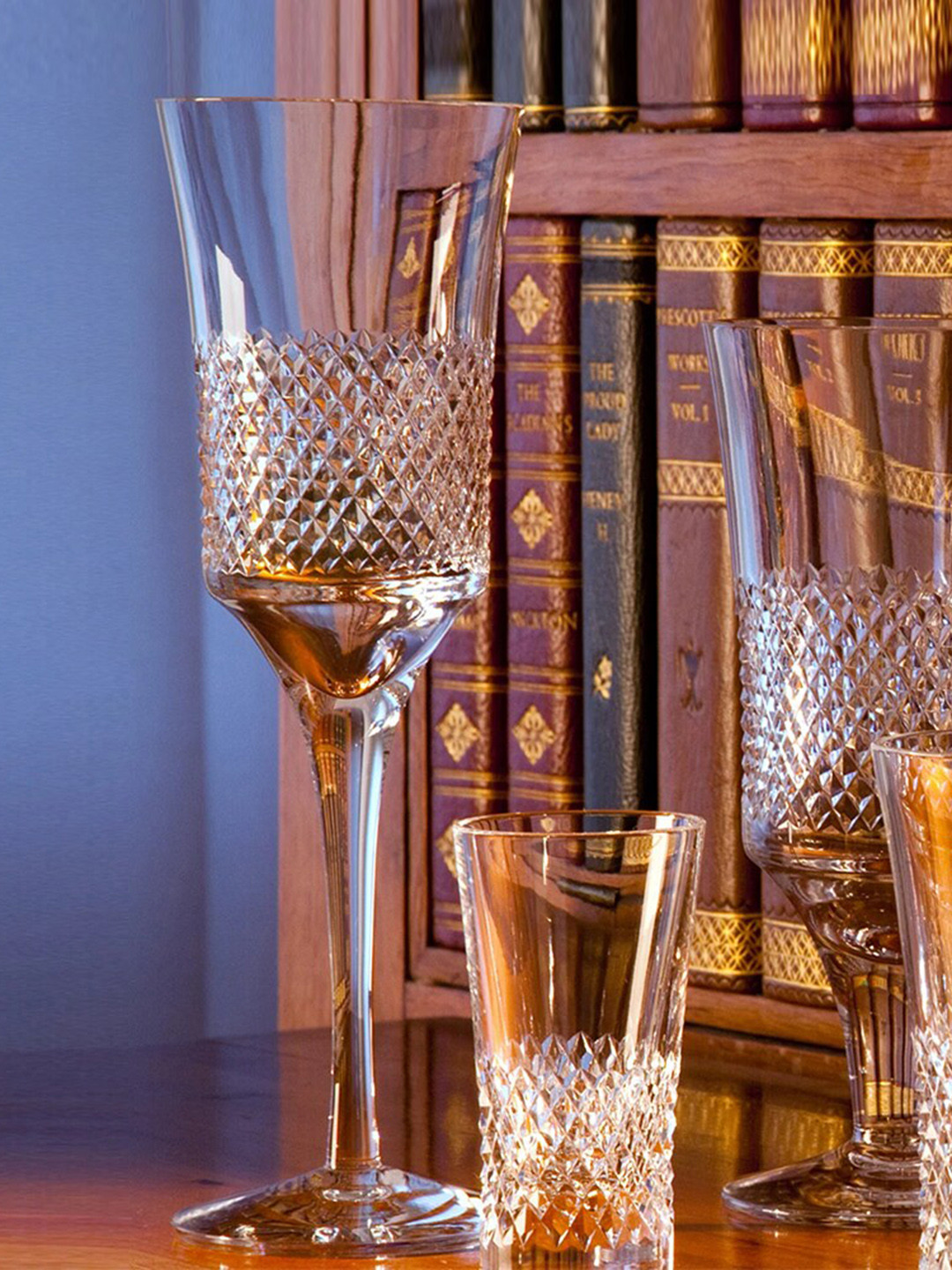 Royal Brierley Transparent Wine Glass