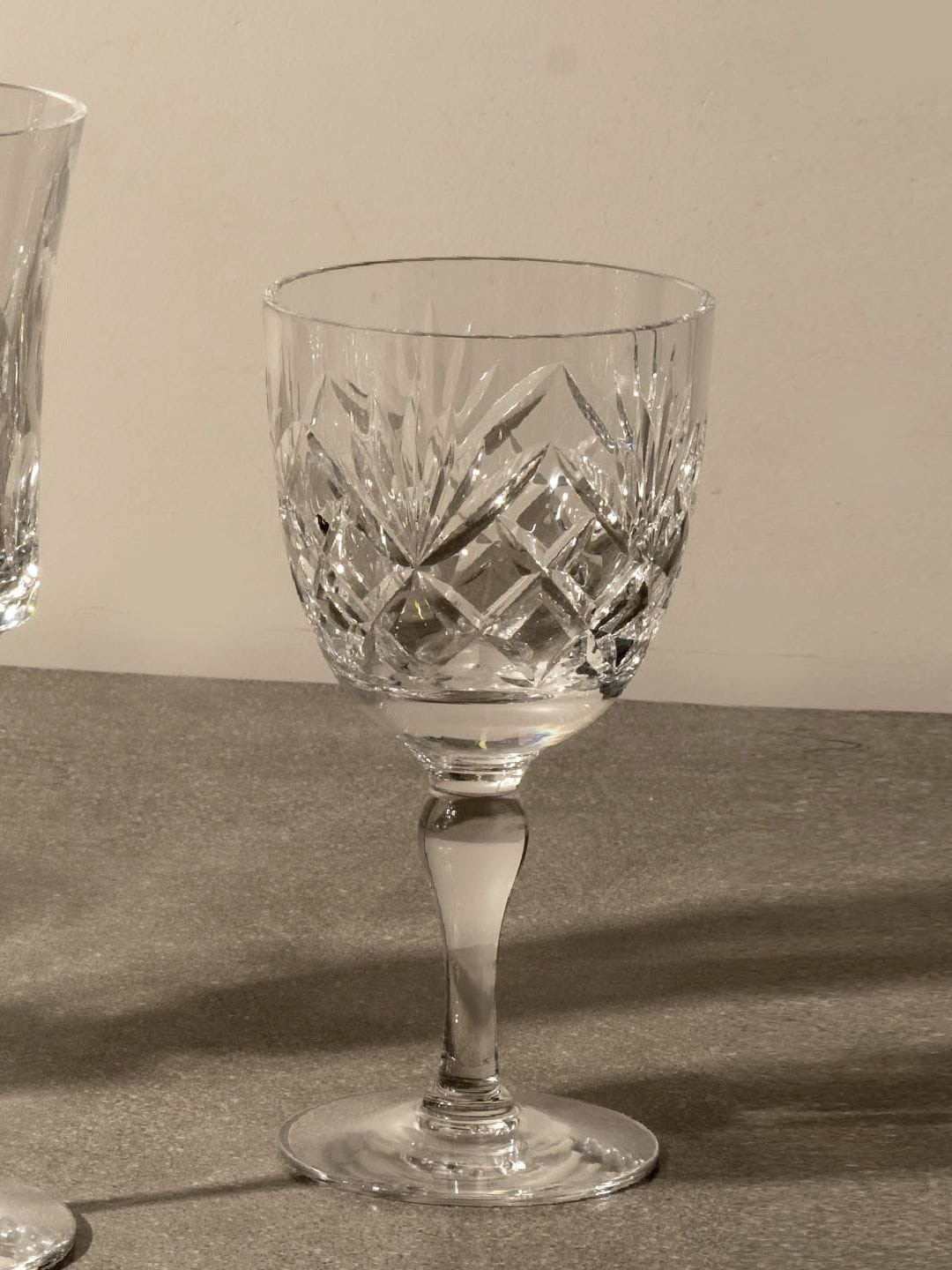 Royal Brierley Transparent Textured Tall Braemar Large Wine Glass
