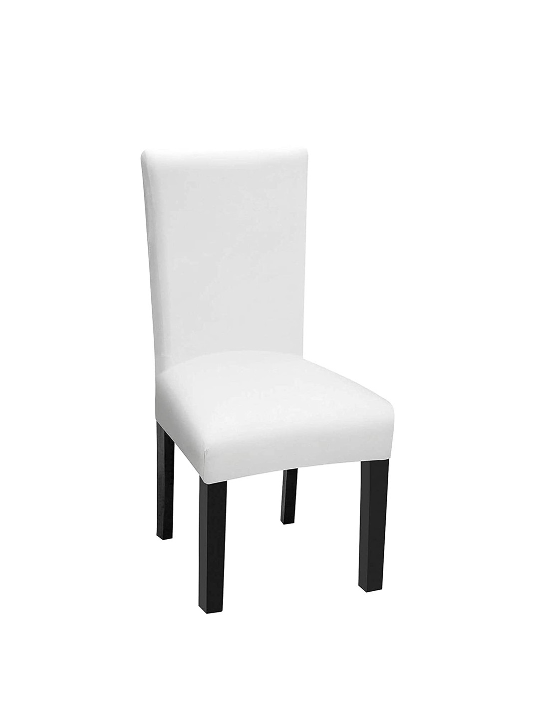 HOUSE OF QUIRK White Removable Chair Cover