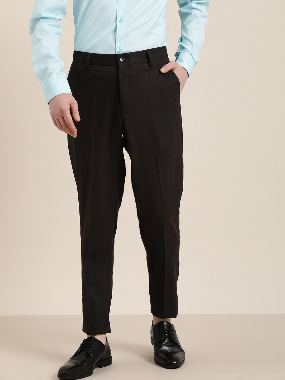 INVICTUS Men Formal Trousers