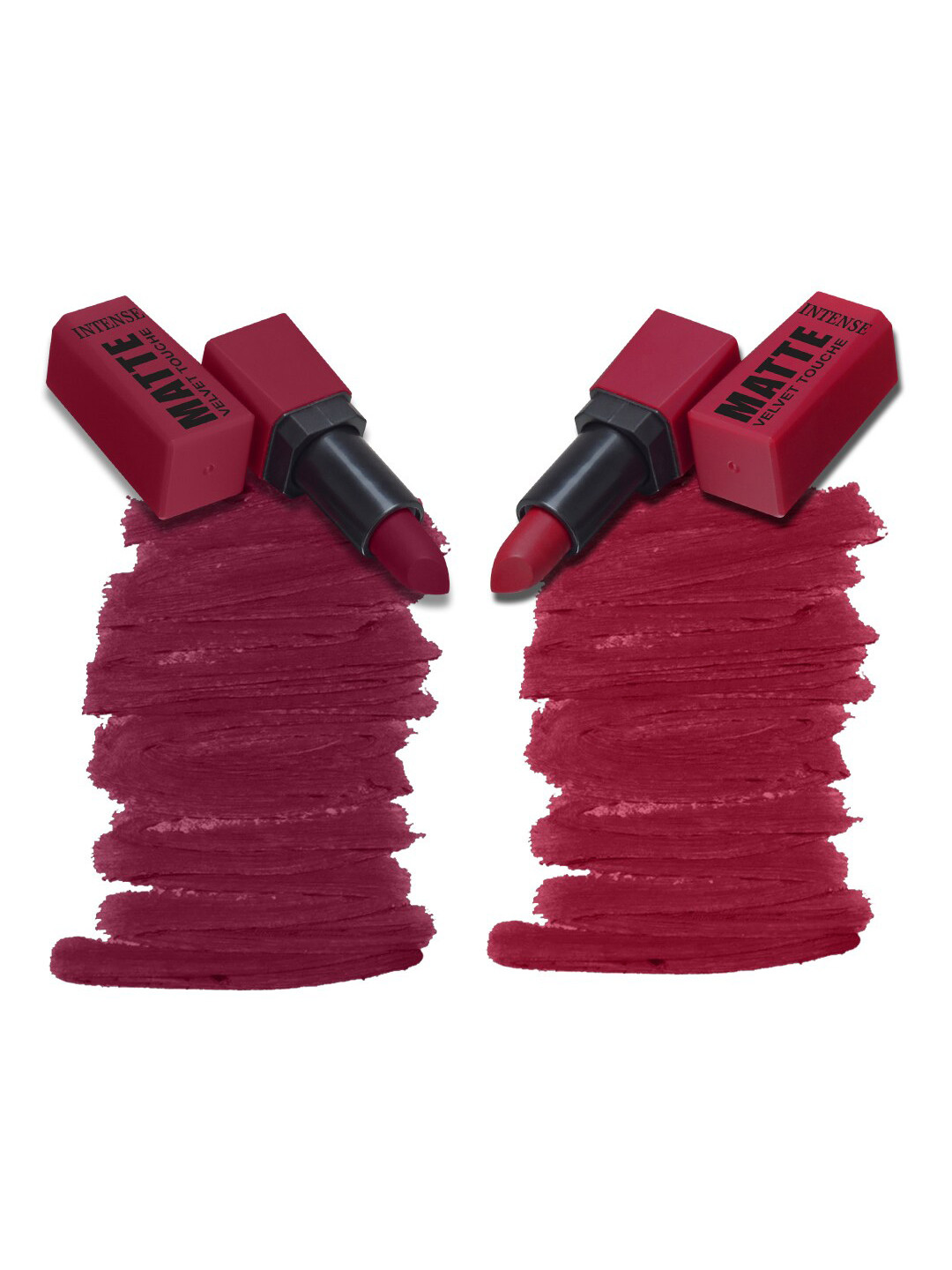 FORFOR Set Of 2 Waterproof Long Last Intense Matte Lipstick 3.5ml