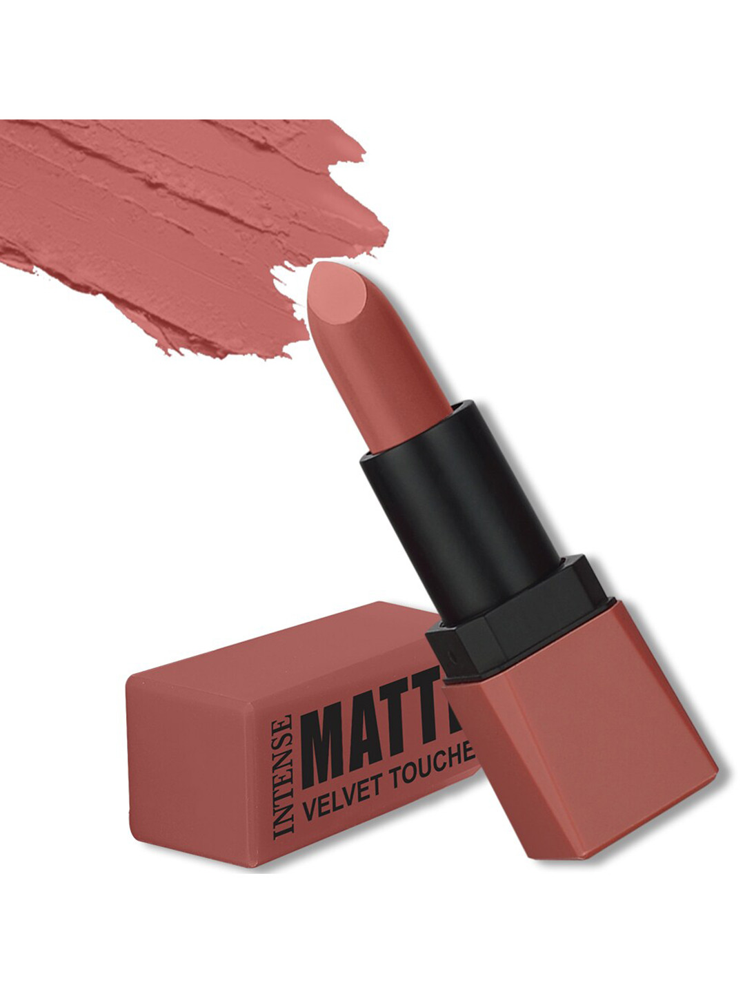 FORFOR Matte Lipstick Waterproof Long Last-Highlight Nude-3.5 g