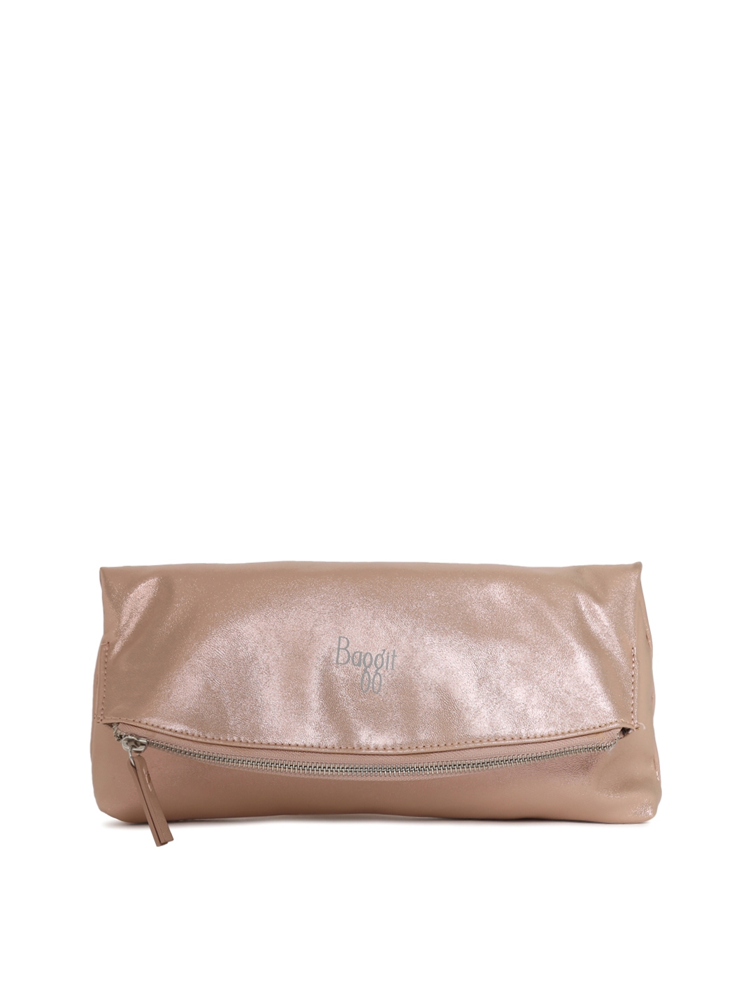 baggit golden clutch