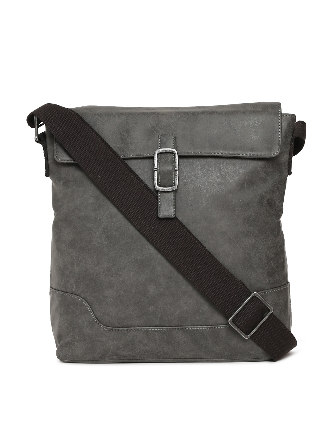 baggit grey sling bag