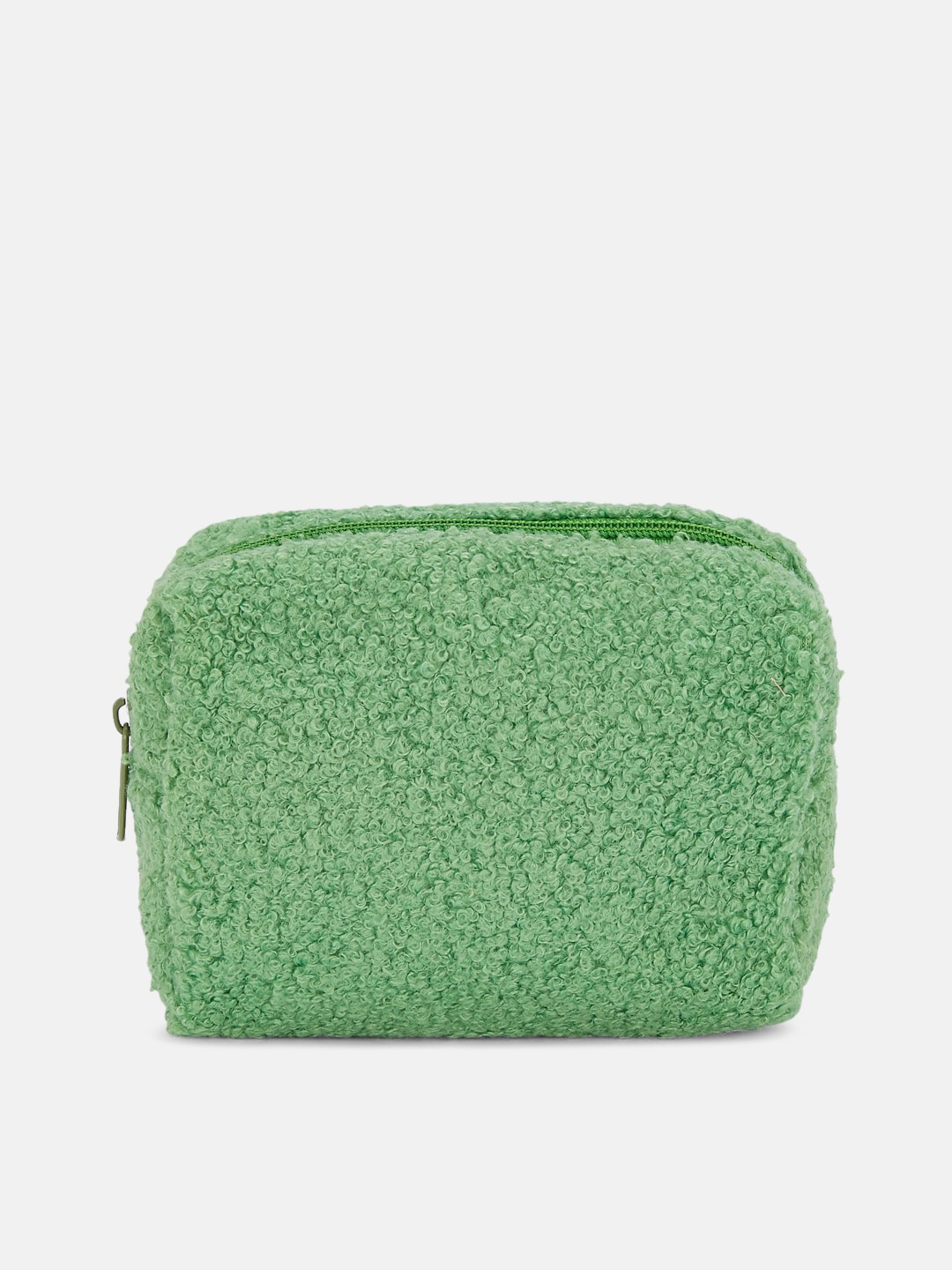 Buy Forever Glam By Pantaloons Women Green Self Design Makeup