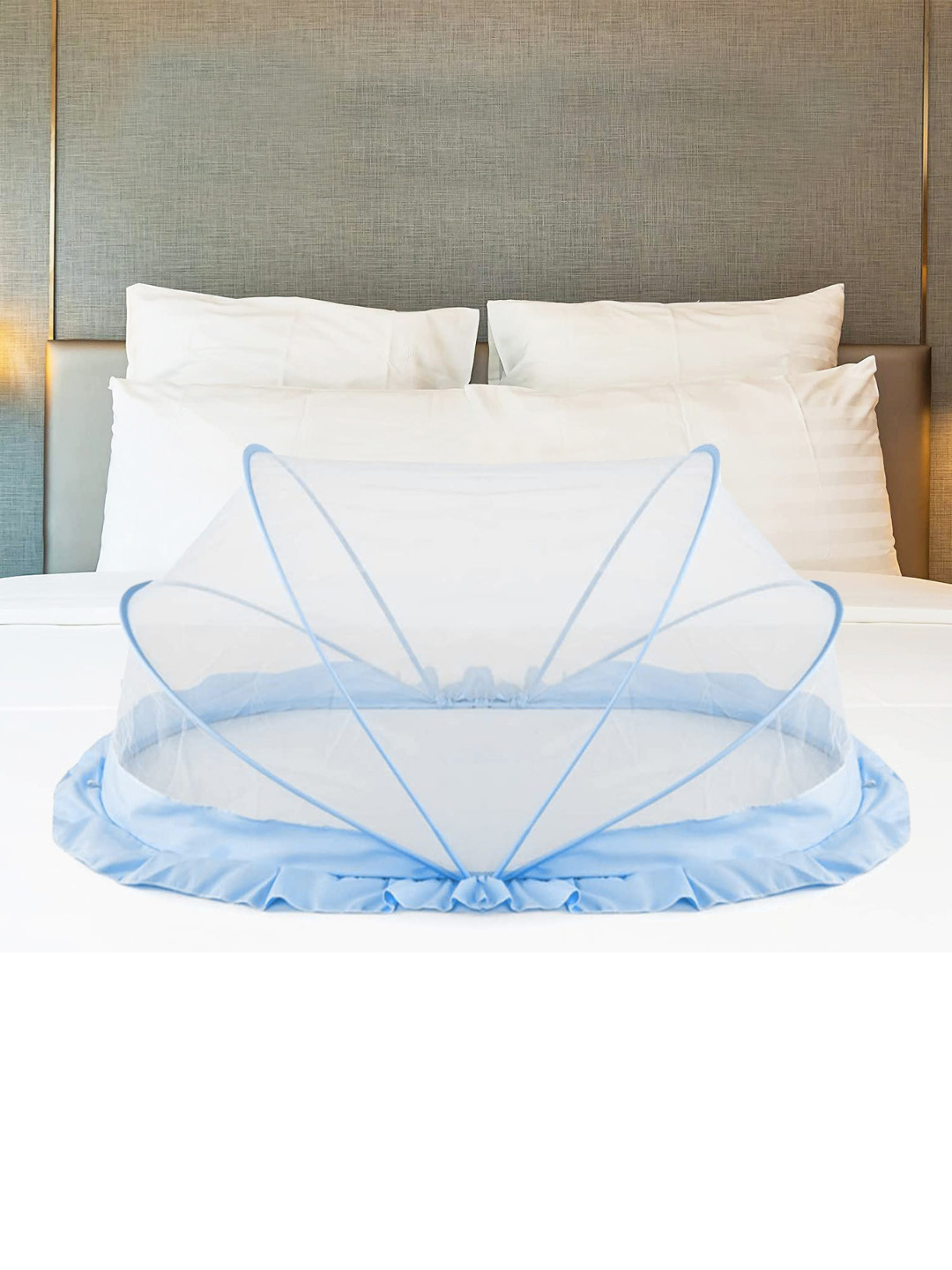 Classic Mosquito Net Unisex Kids Blue Mosquito Nets