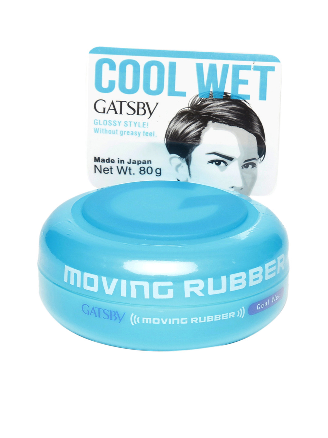 Buy Gatsby Men Moving Rubber Cool Wet I Hair Wax 80 G Hair Gel
