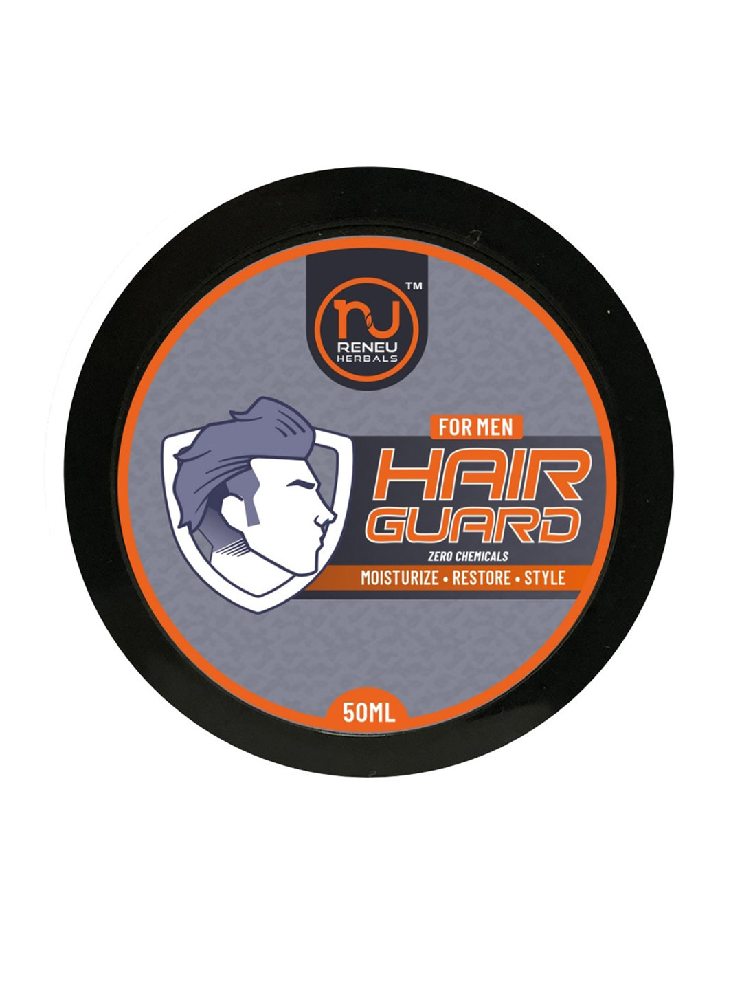 Reneu Herbals Men Transparent Hair Styling Gel