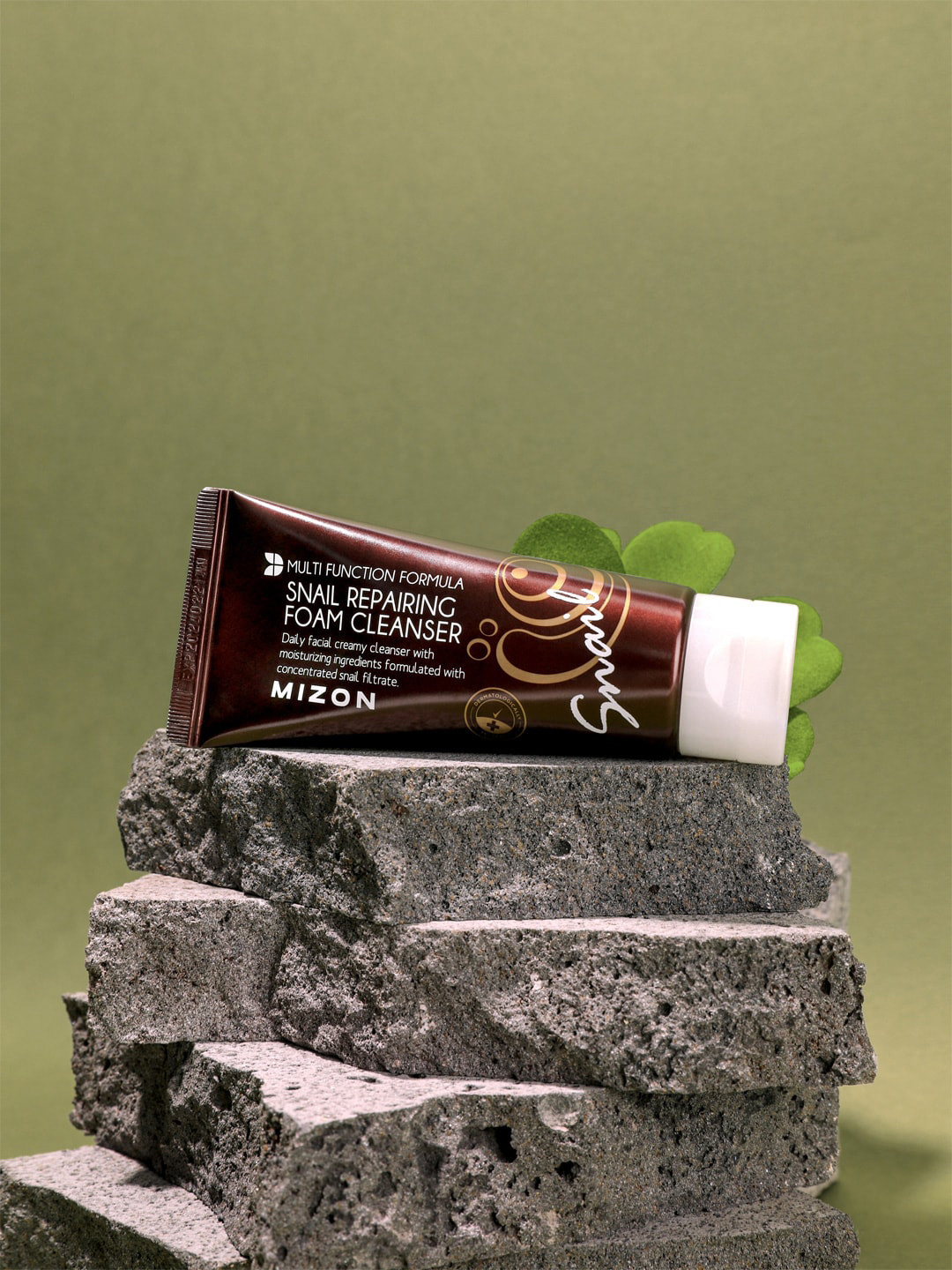 MIZON Snail Repairing Foam Cleanser 60ml