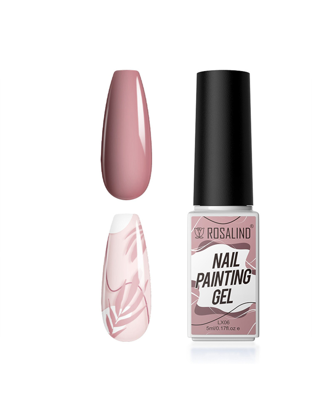 ROSALIND Long Lasting Nail Painting Gel 5 ml- Shade-LX06