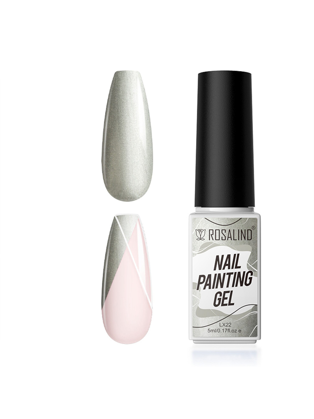 ROSALIND Long Lasting Nail Painting Gel 5 ml- Shade-LX22