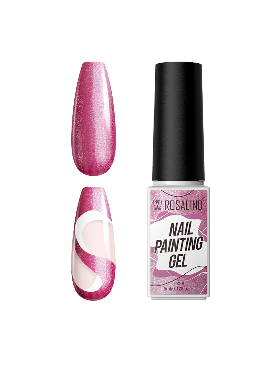 ROSALIND Long Lasting Nail Painting Gel 5 ml- Shade-LX28