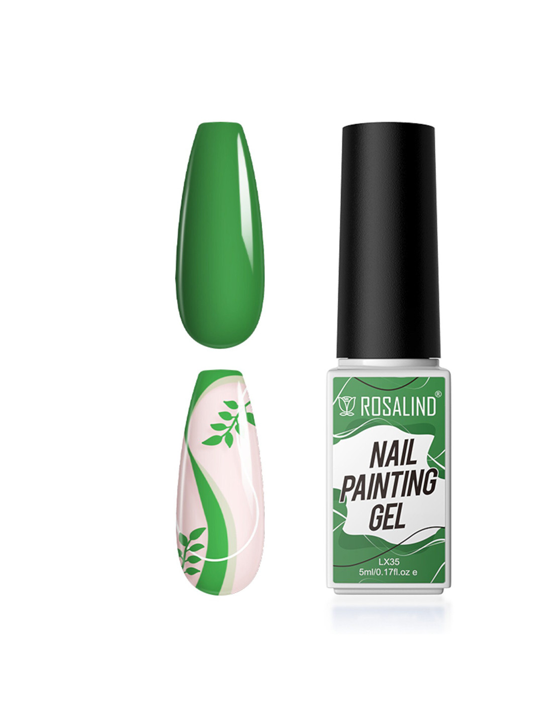 ROSALIND Long Lasting Nail Painting Gel 5 ml- Shade-LX35