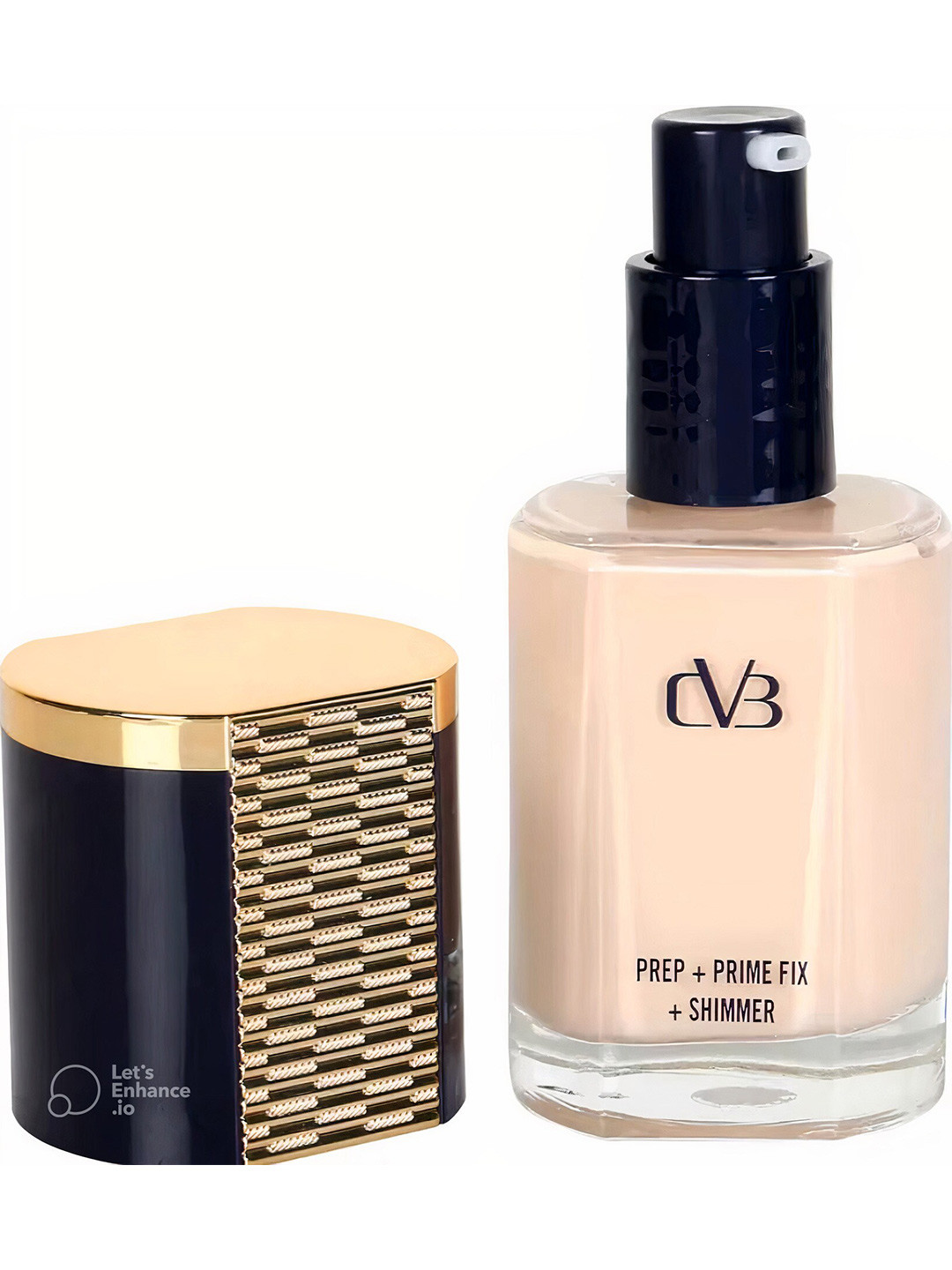 CVB Prep + Prime fix + Shimmer Face Primer 40 ml- Natural Nude