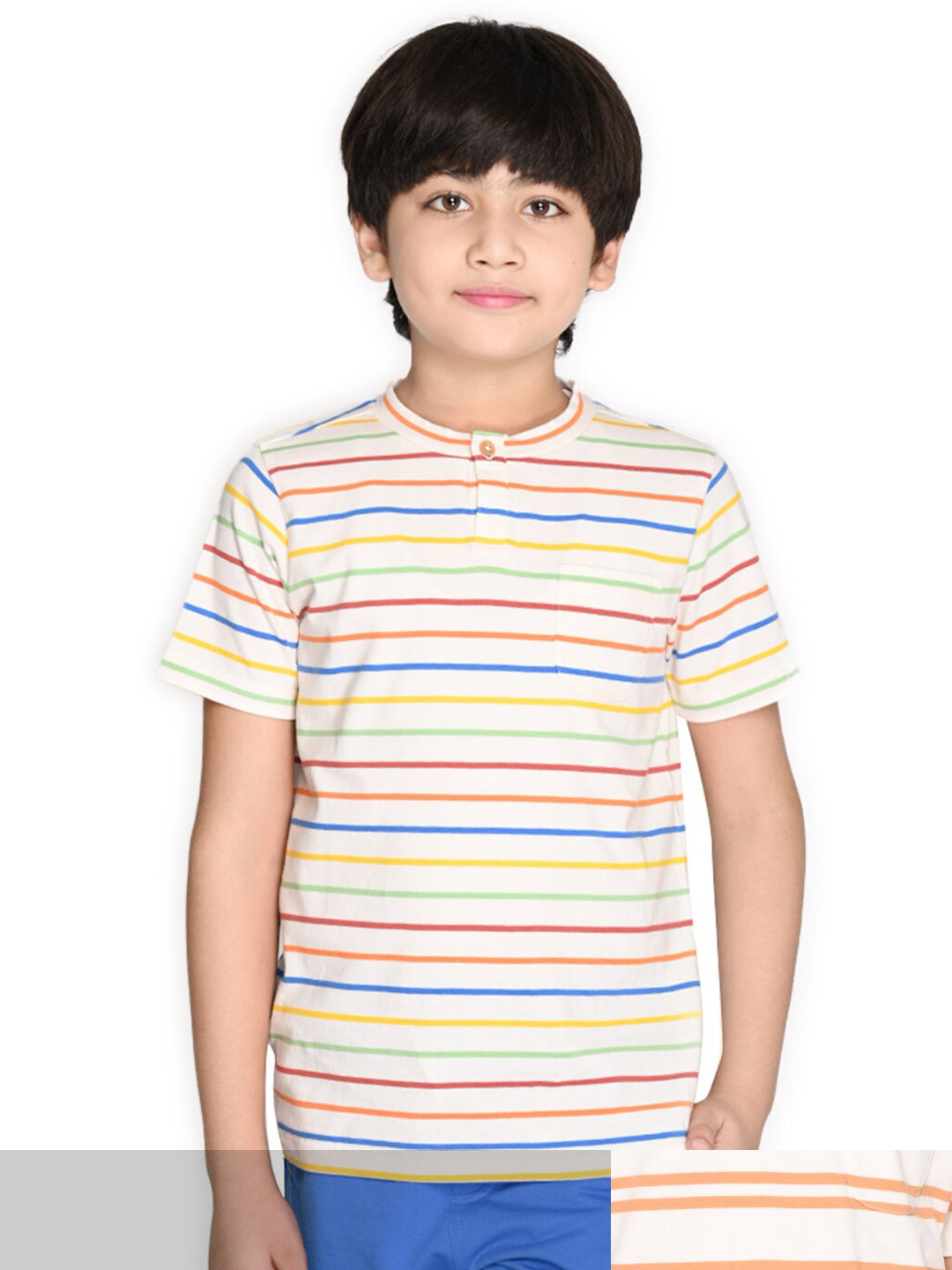 SPUNKIES Boys Pack of 2 Printed T-shirt