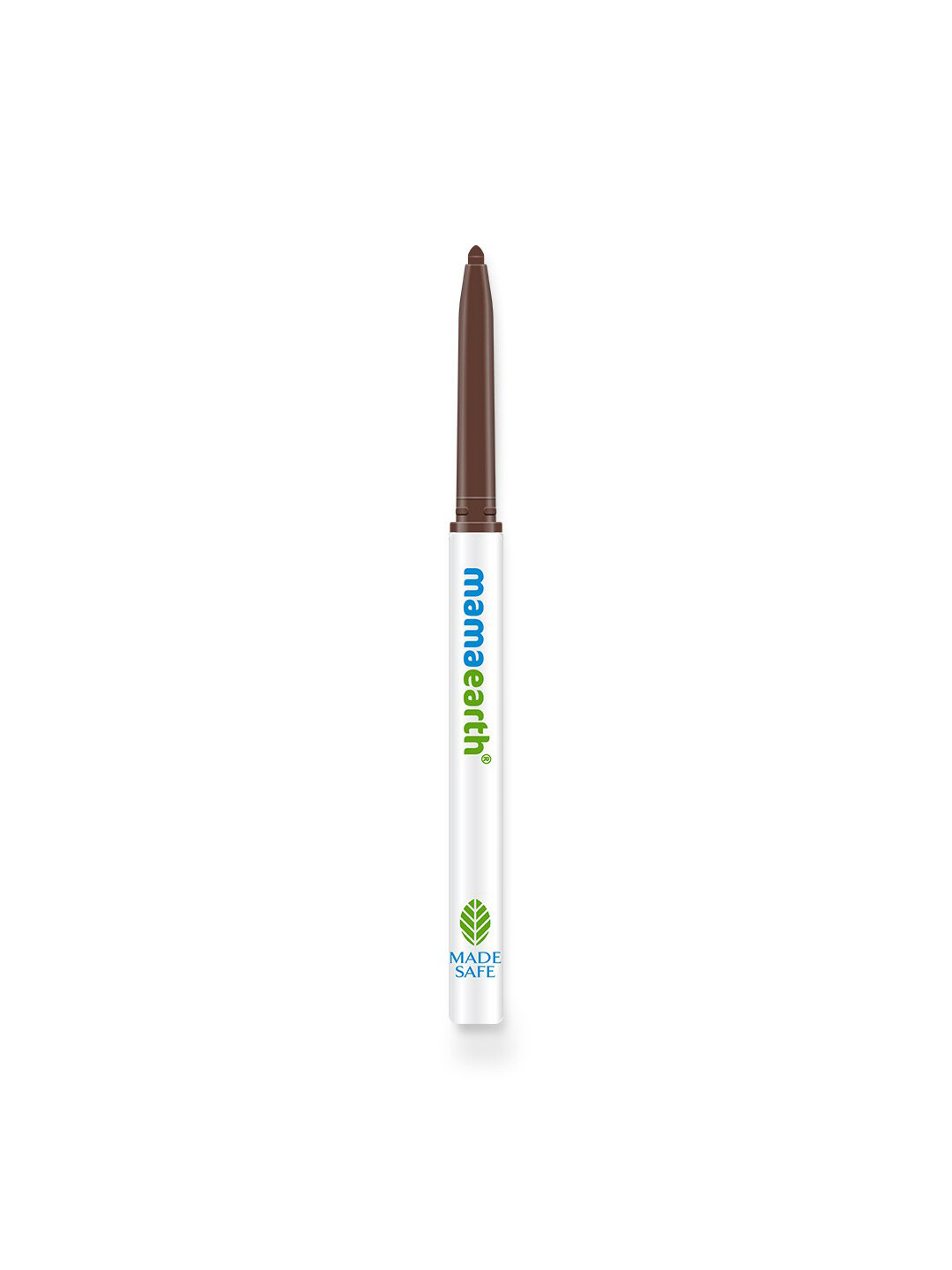 Mamaearth  Long Stay Waterproof Colored Kajal - Woody Brown - 0.35 g