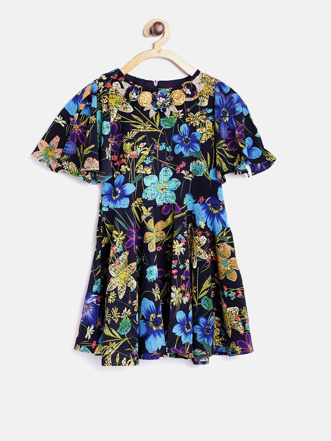 girls fit and flare dress
