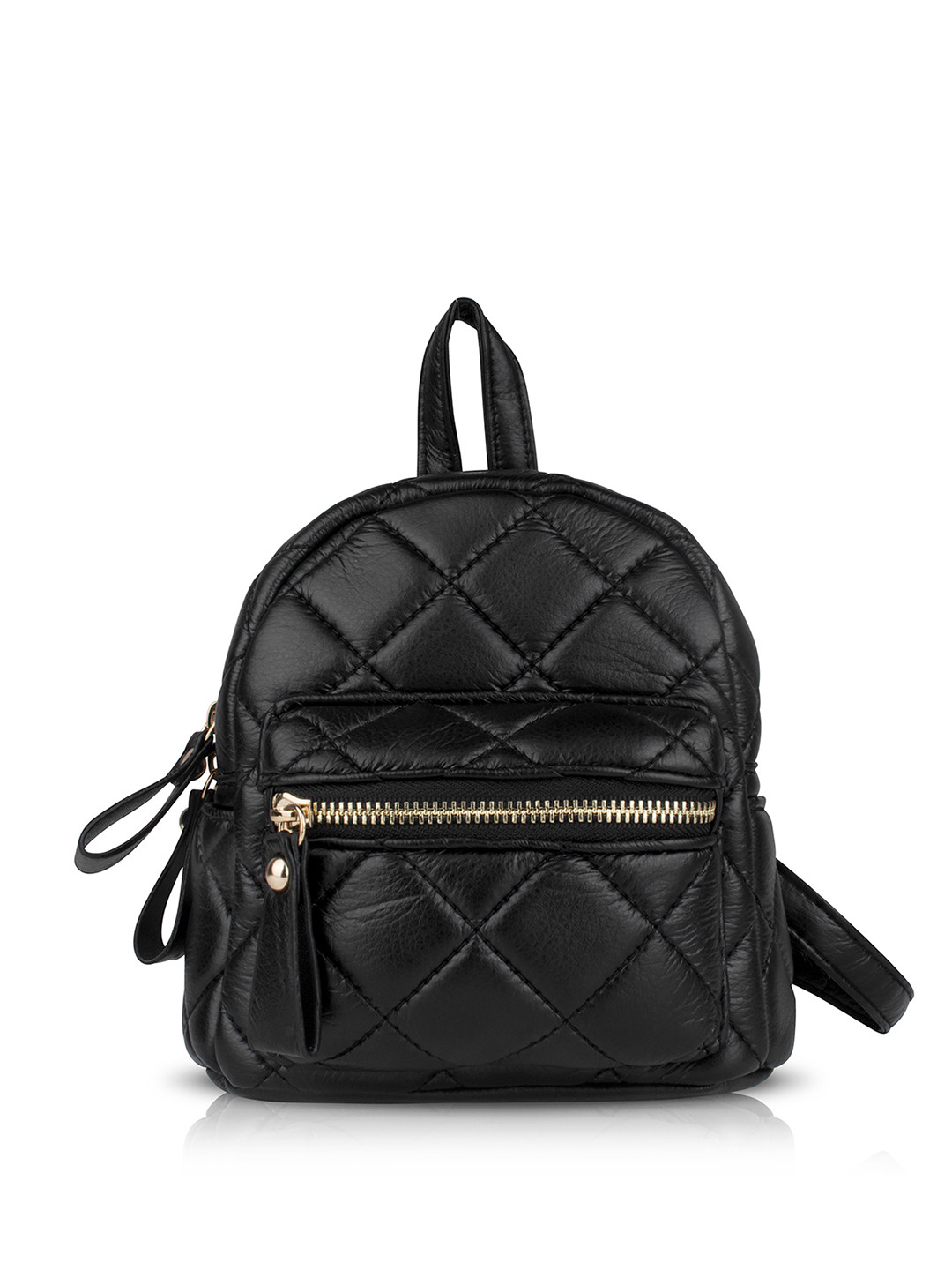 Angeline Women Black Casual Backpack