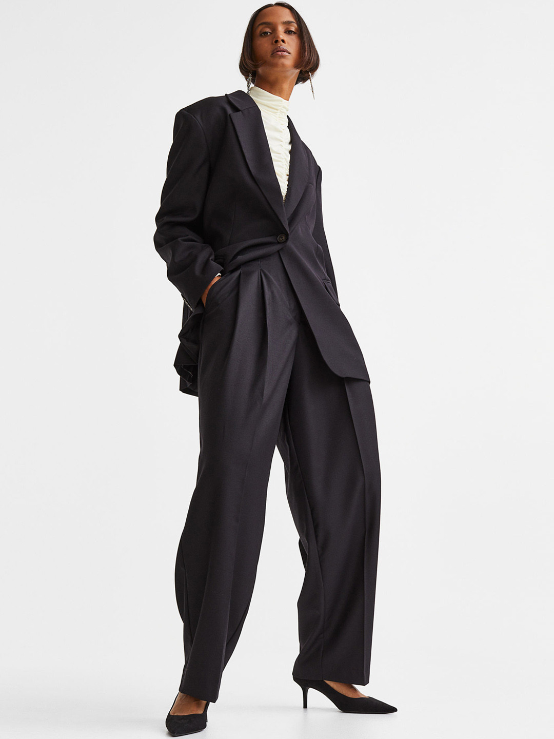 H&M Women Tailored Trousers