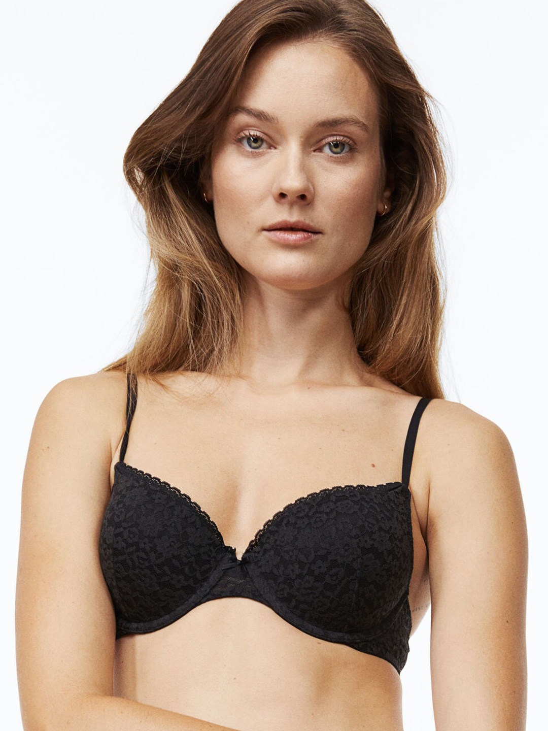 Buy H&M 2-pack cotton push-up bras 2024 Online
