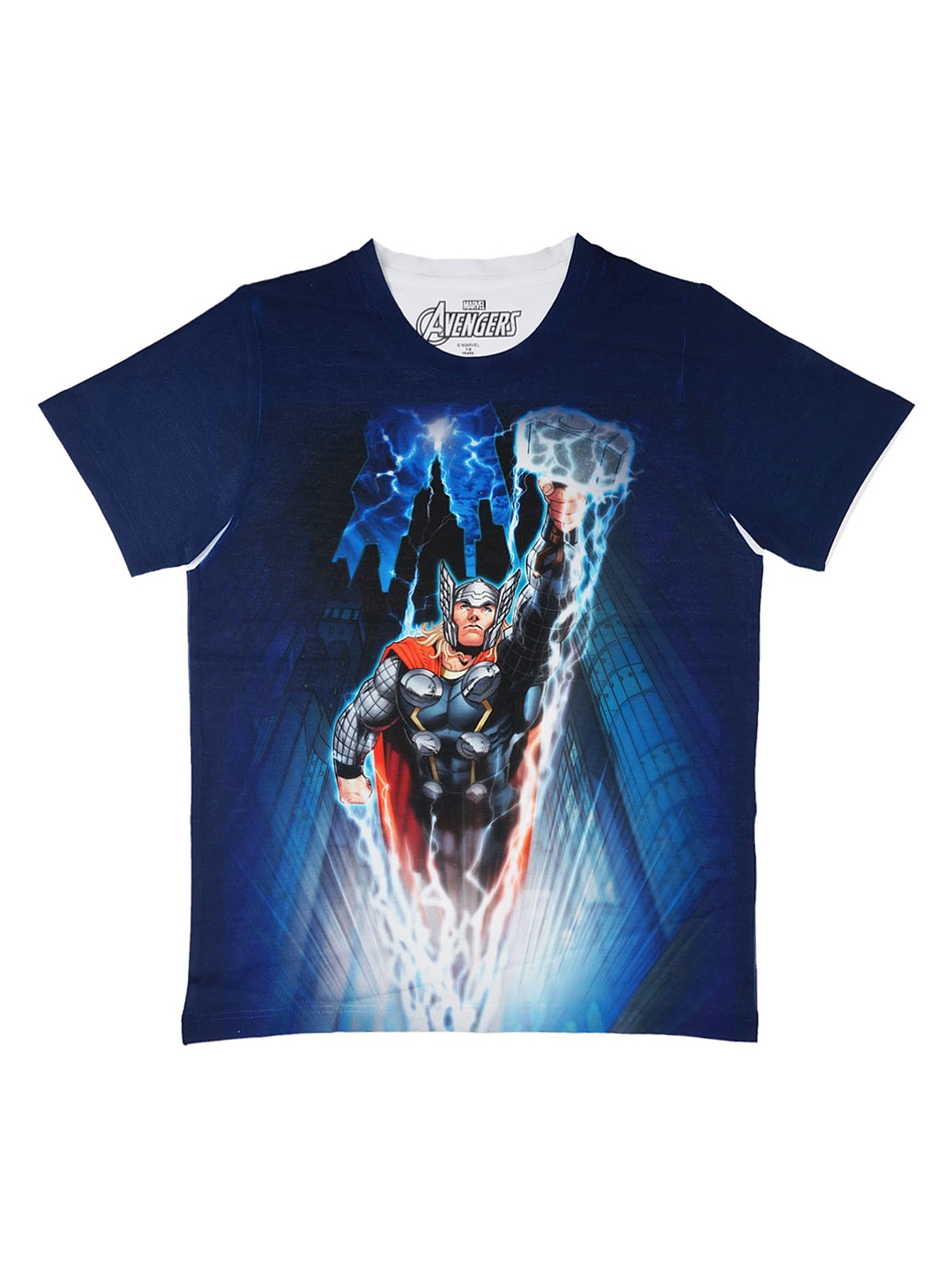 avengers t shirt myntra
