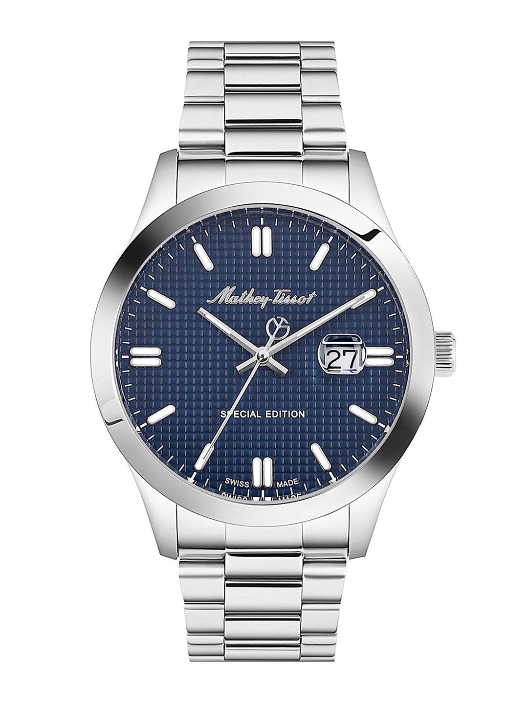 Mathey-Tissot Swiss Made Blue Dial Special Edition Analog Men's Watch - H452ABU