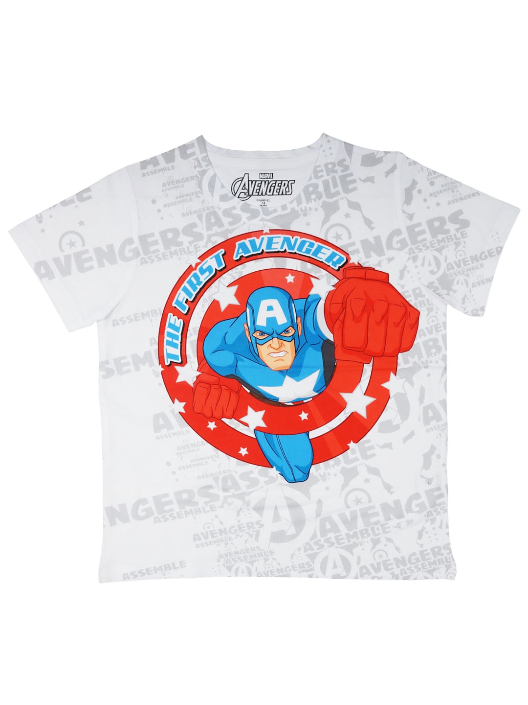 avengers t shirt myntra