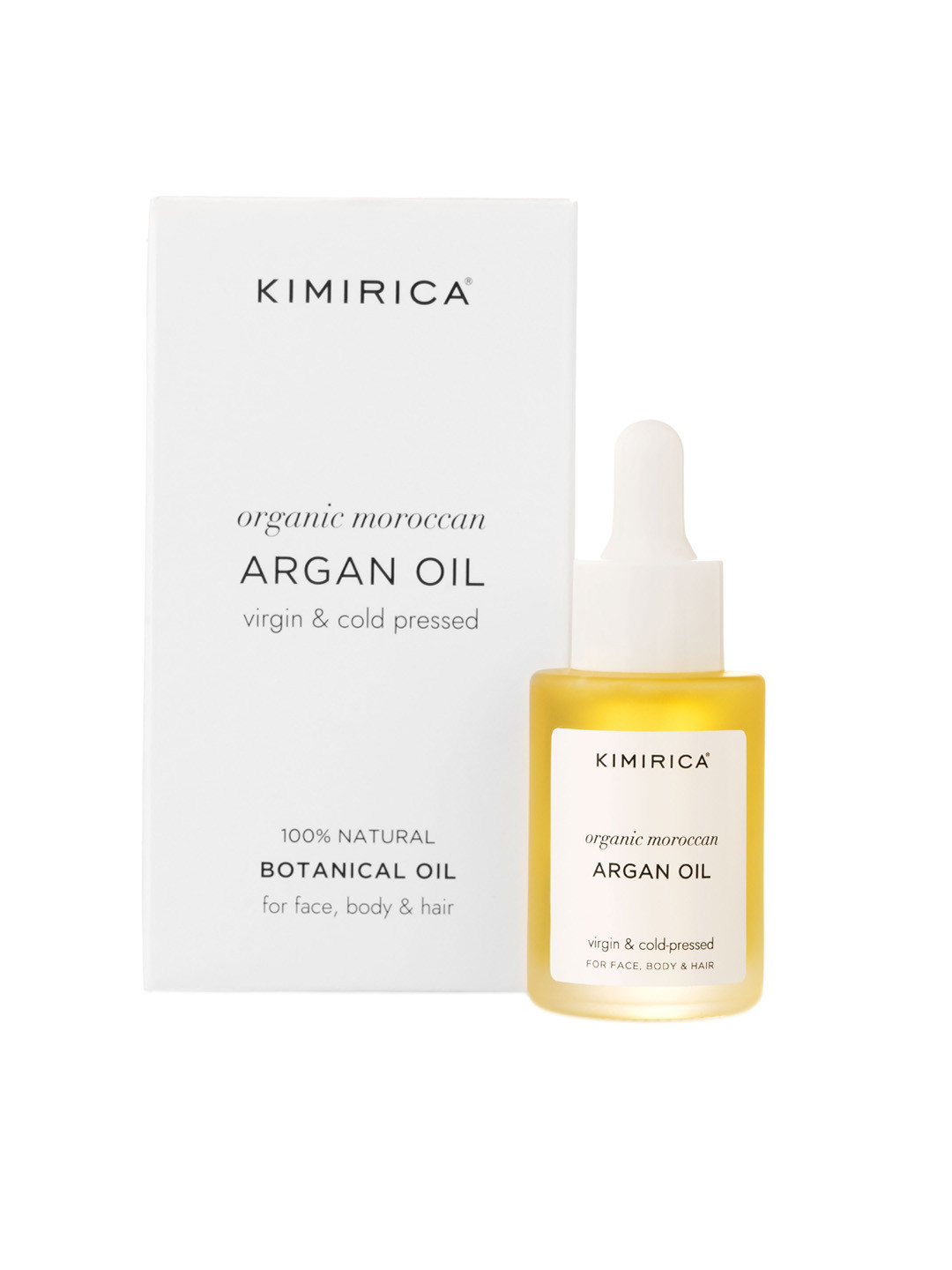 Kimirica 100% Natural Virgin & Cold Pressed Organic Moroccan Argan Oil - 30ml
