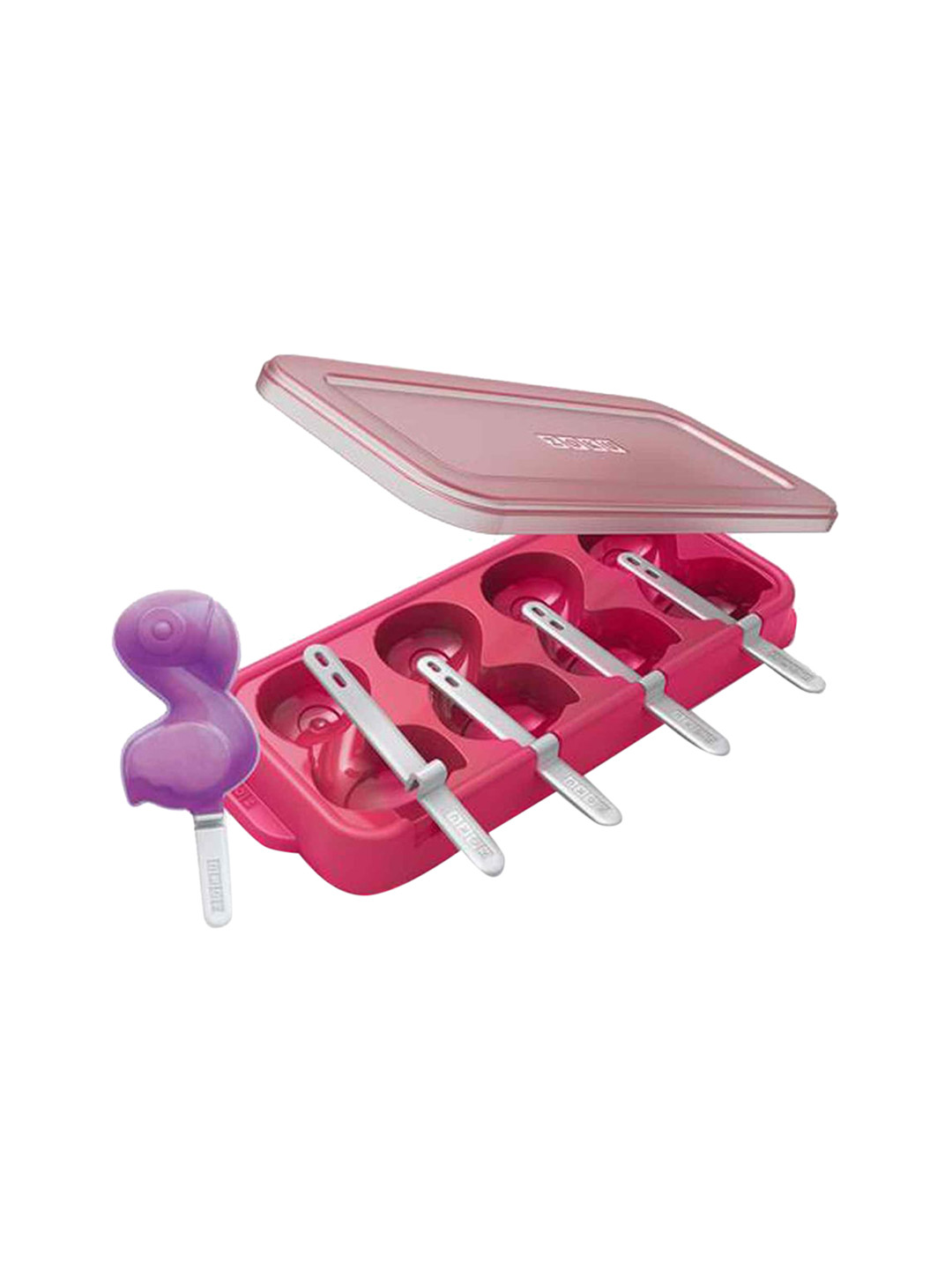 ZOKU Pink Flamingo Ice Pop Mold