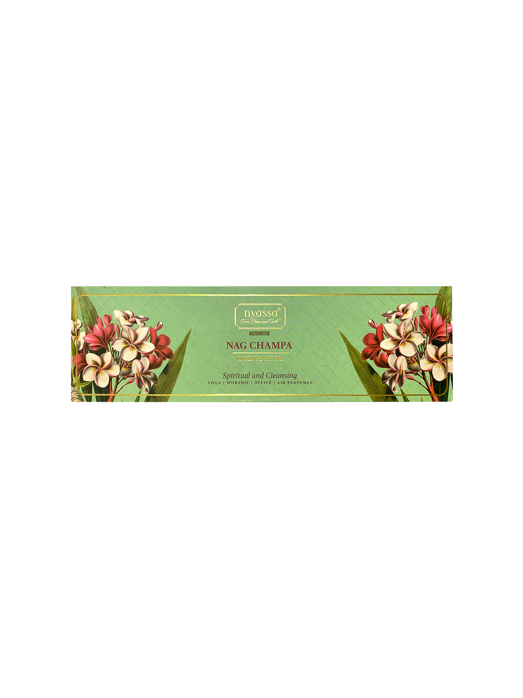 Nyassa Nag Champa Hand Rolled Highly Scented Incense Stick