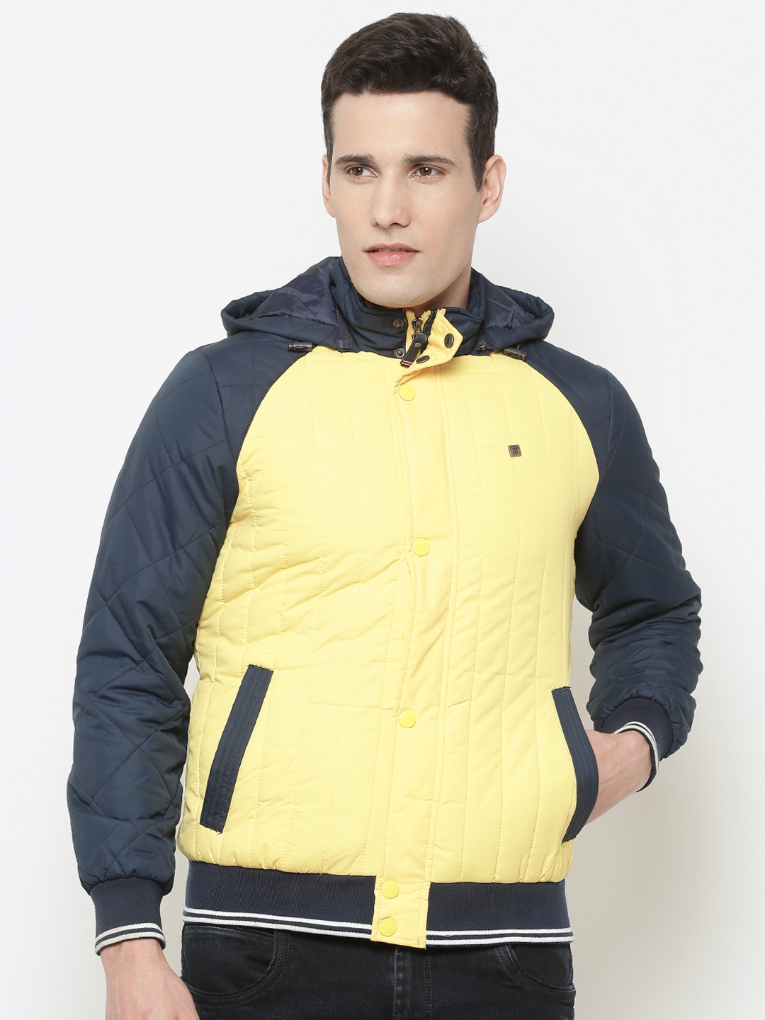 Louis philippe online yellow jacket