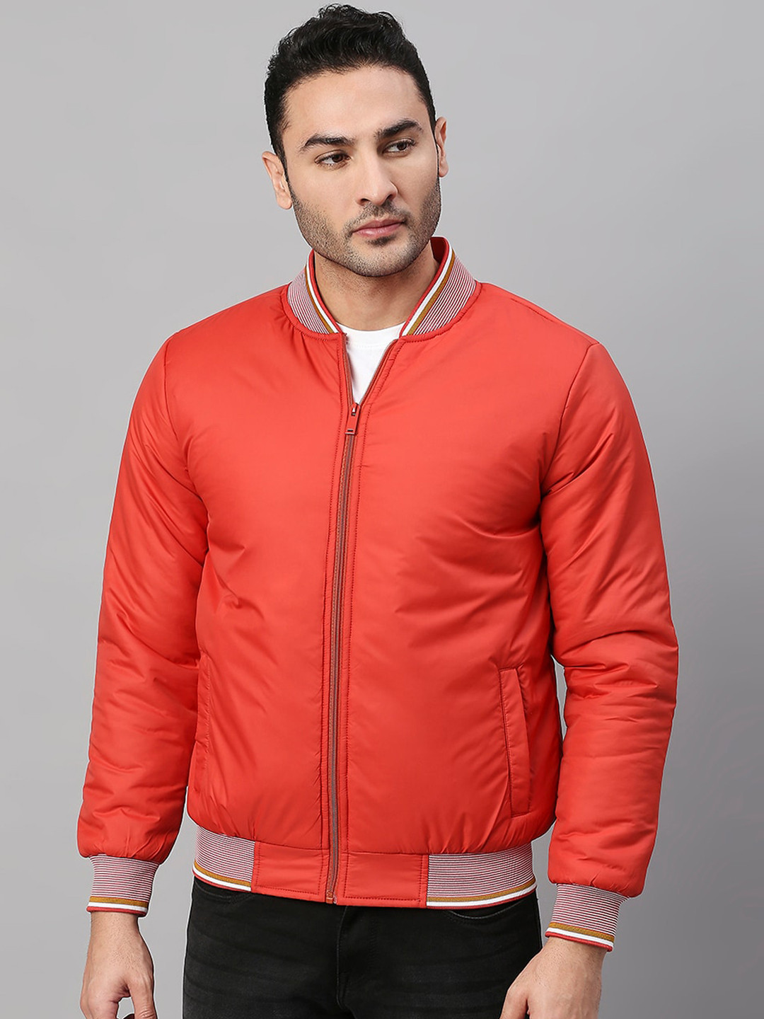 Dennis Lingo Men Coral Lightweight Padded Jacket