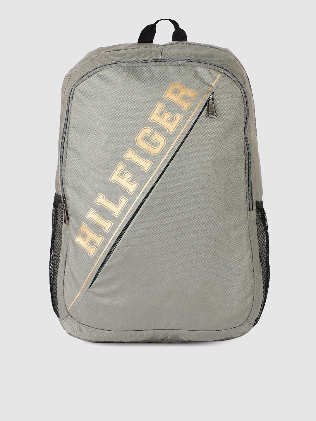 tommy hilfiger grey backpack