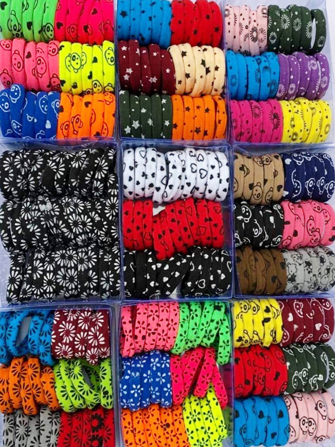 DIAN Women 60 Pieces Ponytail Holders Set