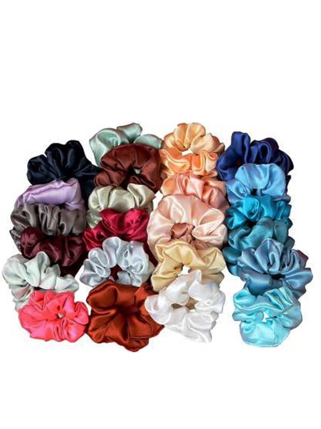 DIAN Women 24 Pieces Ponytail Holders Set