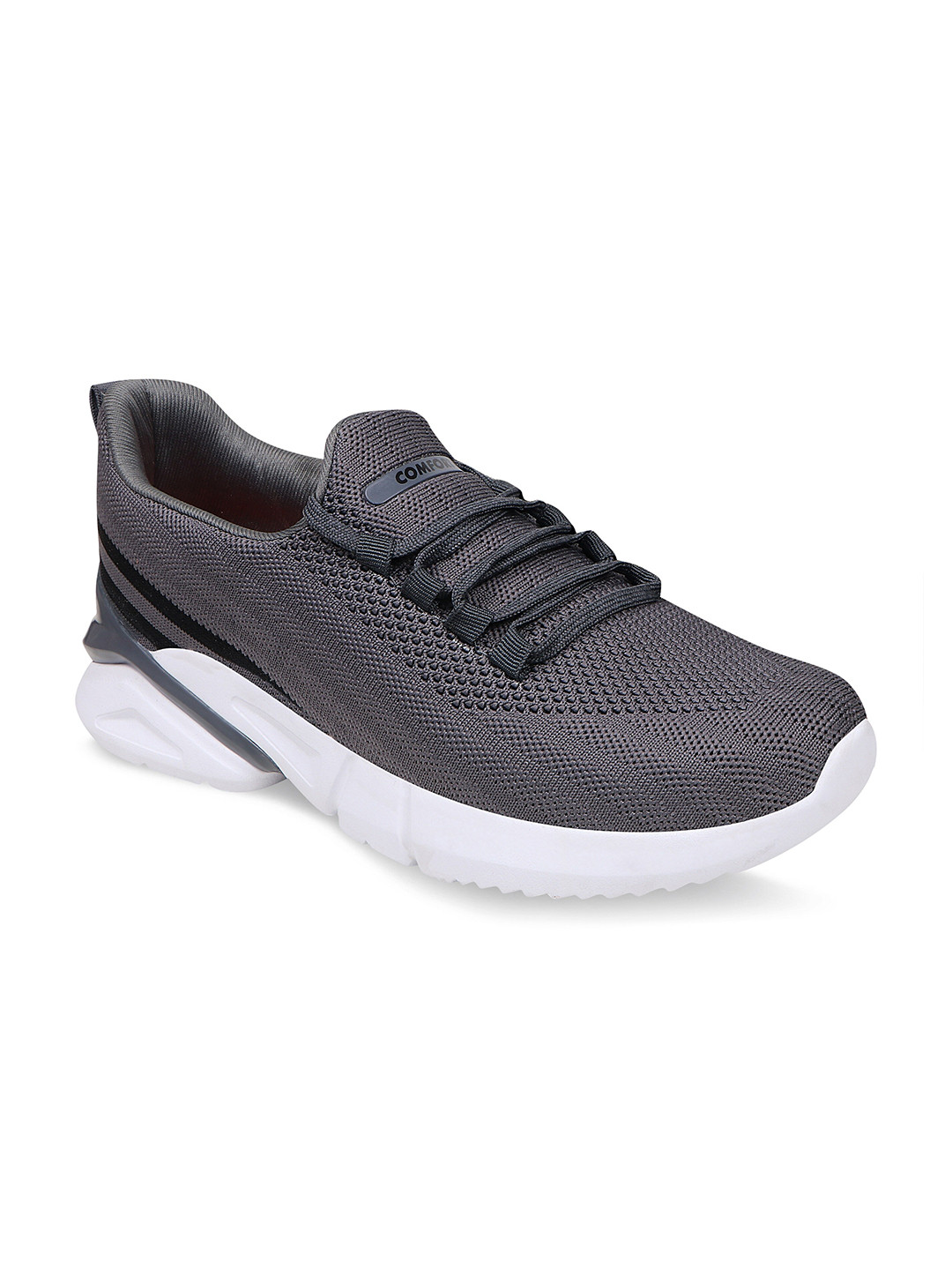 UNISTAR Men Grey Mesh Perfectly Stylish and Comfortable Walking Shoes