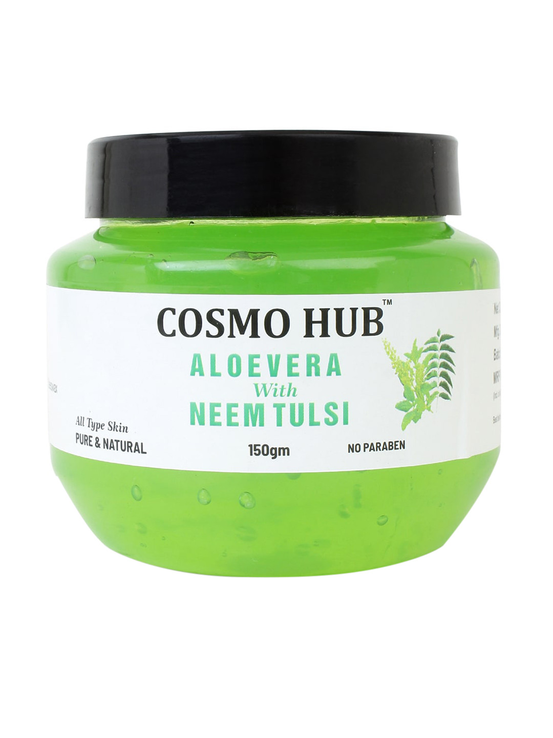 COSMO HUB Aloe Vera Gel With Neem Tulsi
