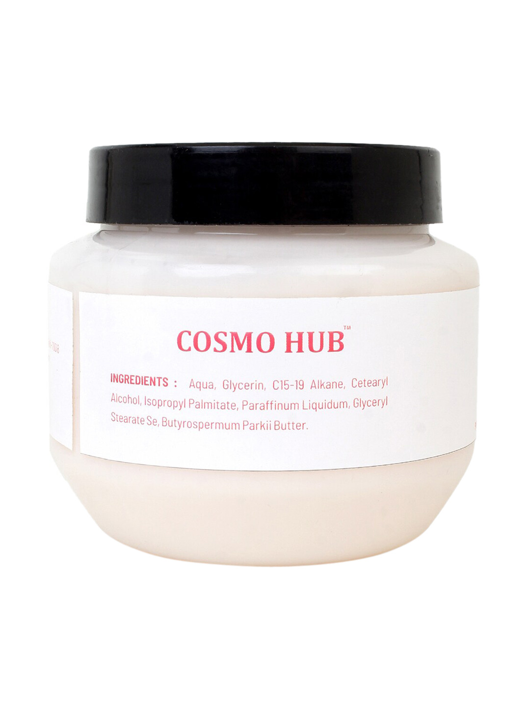 COSMO HUB Paraben Free Shea Butter Cream with Vitamin E - 200 g