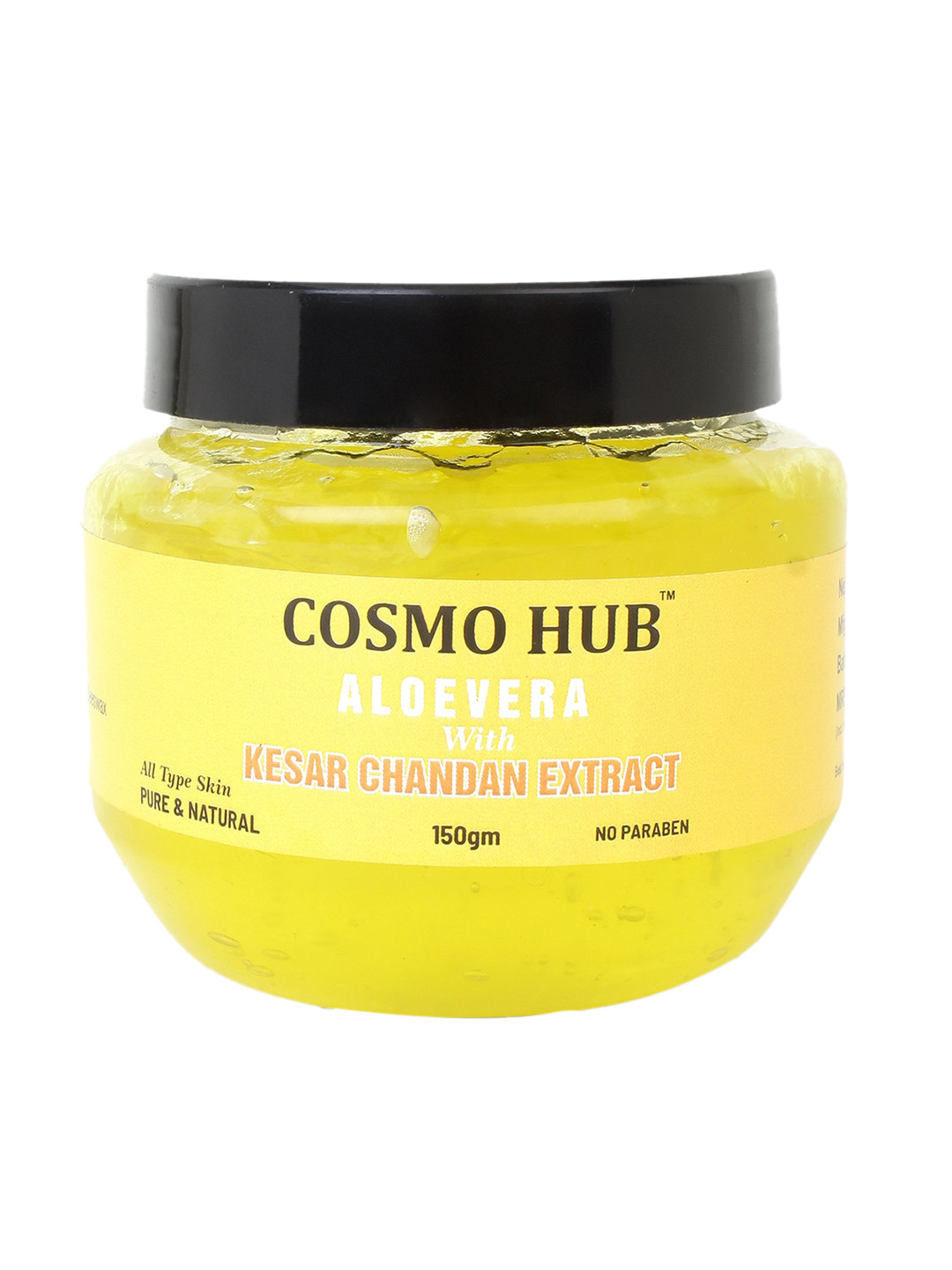 COSMO HUB Aloe Vera Gel With Kesar Chandan Extract