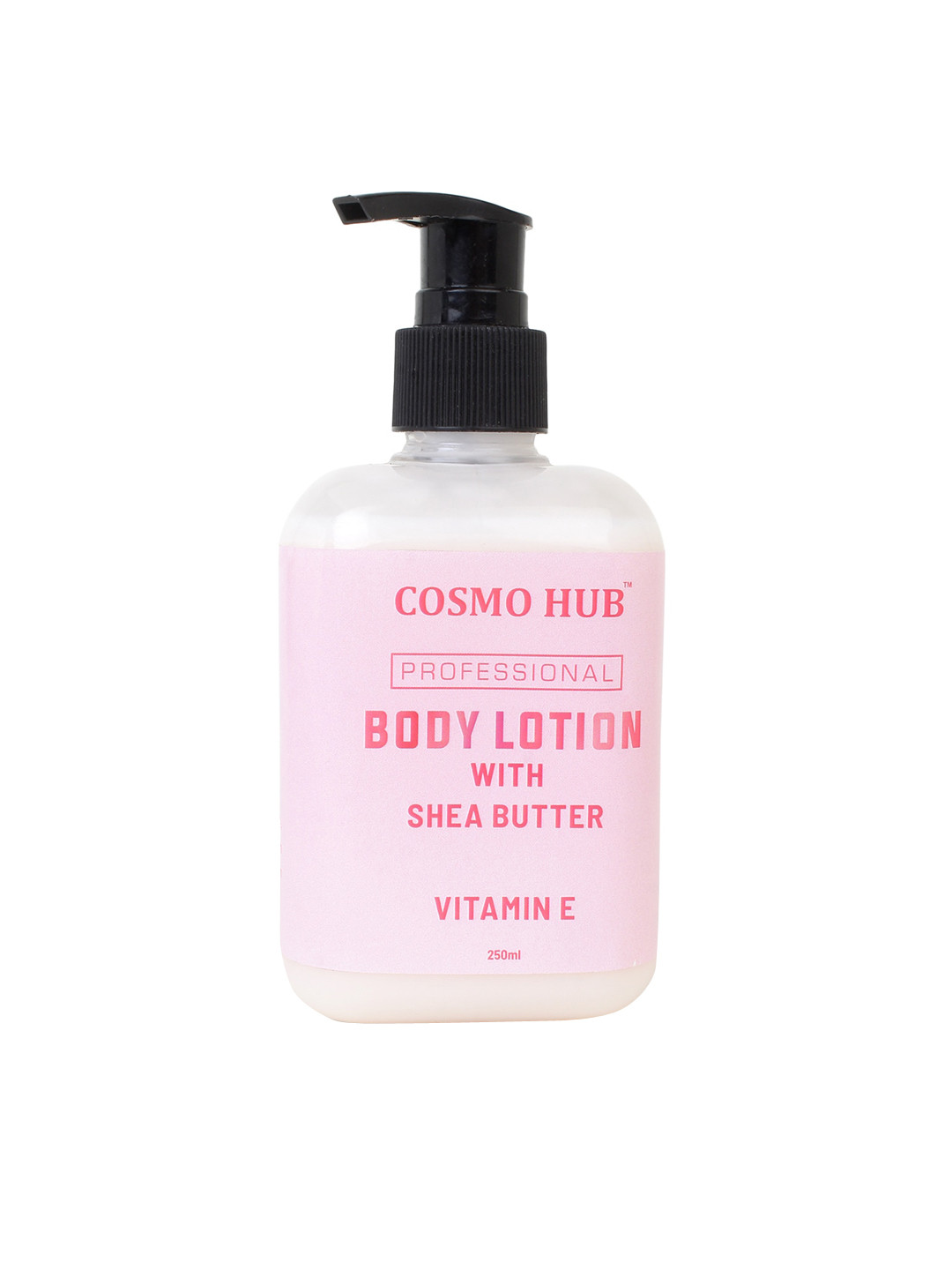 COSMO HUB Professional Body Lotion with Shea Butter & Vitamin E - 250 ml