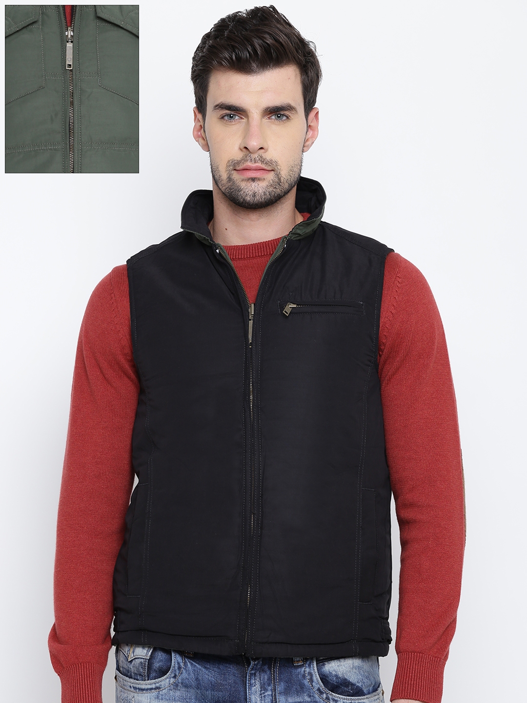 Allen solly half new arrivals jackets