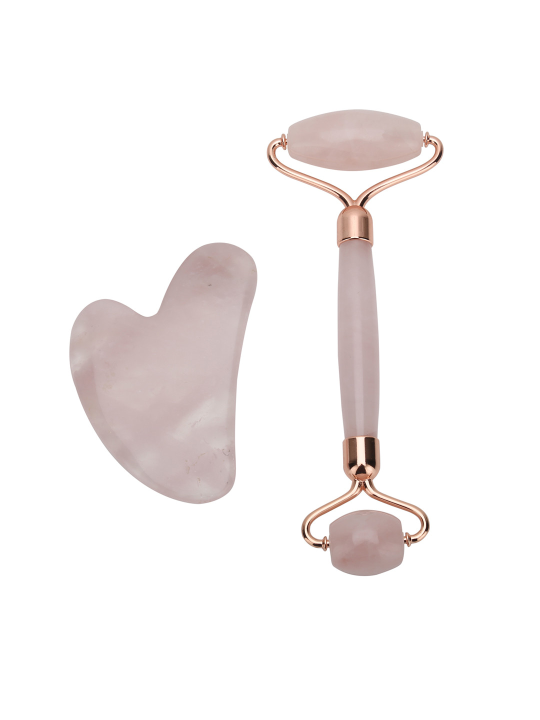 OROSSENTIALS Pink Rose Quartz Combo Set