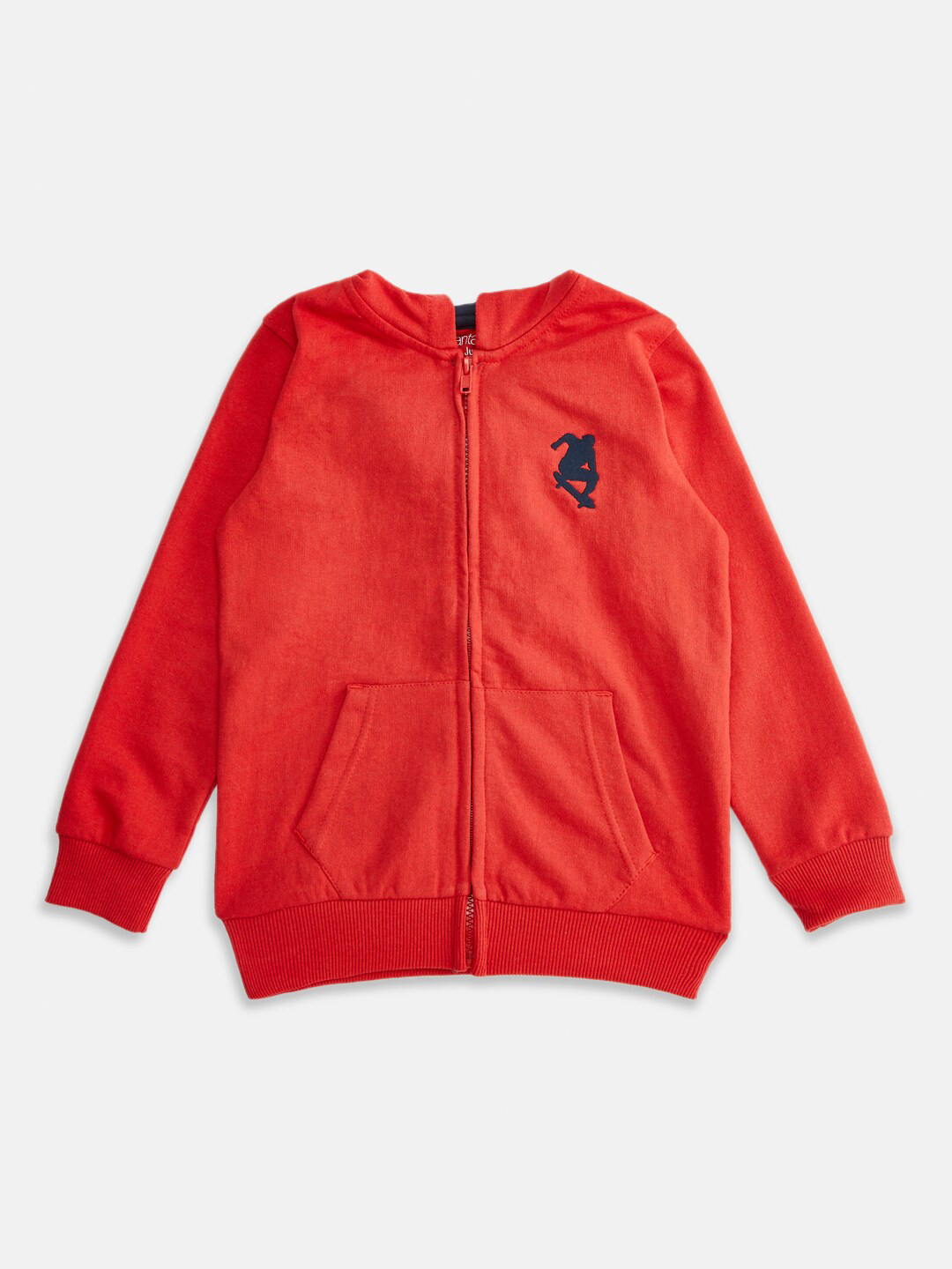 Pantaloons Junior Boys Red Sweatshirt
