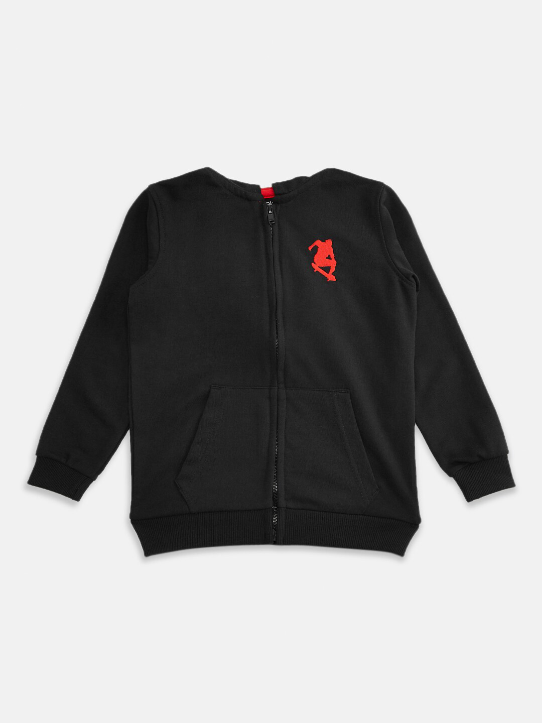 Pantaloons Junior Boys Black Sweatshirt