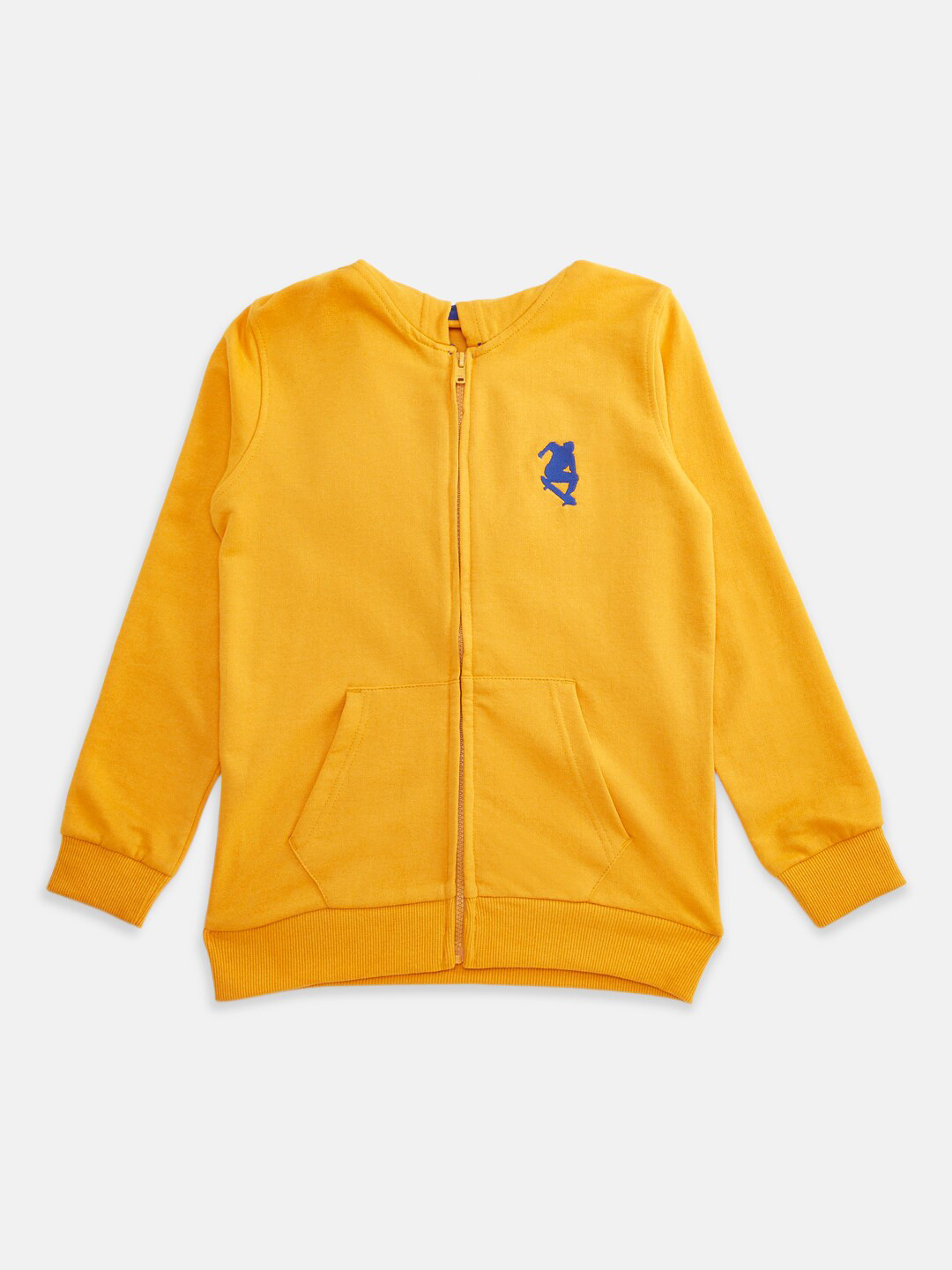 Pantaloons Junior Boys Yellow Sweatshirt