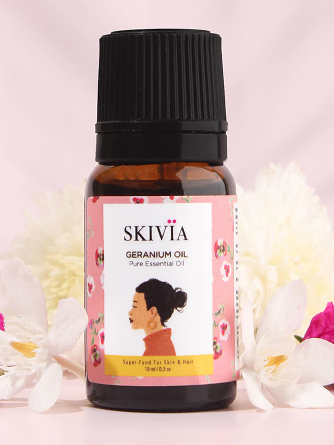 SKIVIA Geranium Essential Oil 10ml