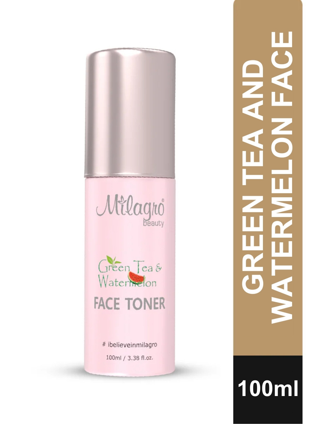 Milagro beauty Watermelon & Green Deep Cleansing Anti-Ageing Face Toner 100ml