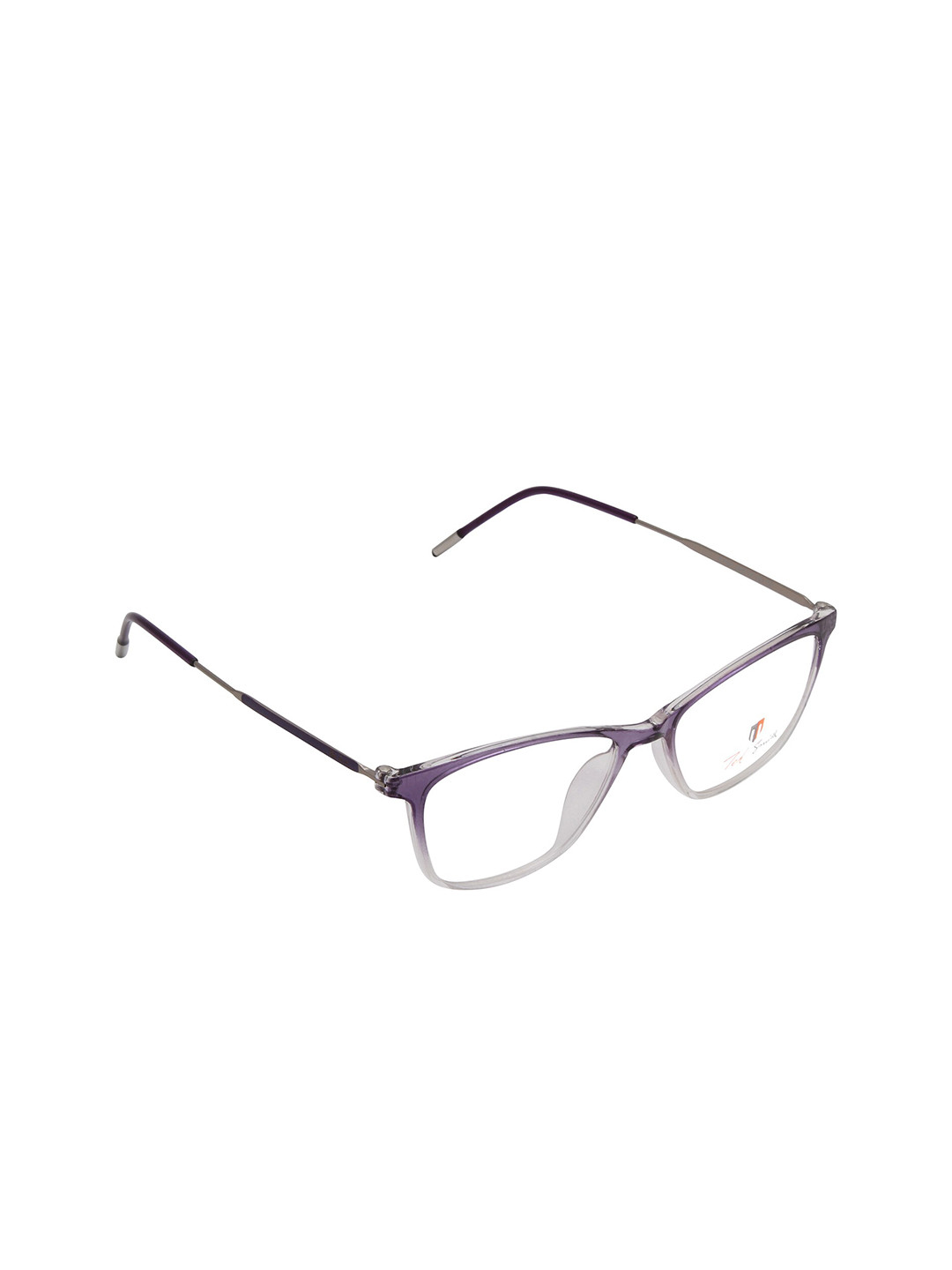 Ted Smith Women Purple Full Rim Cateye Frame