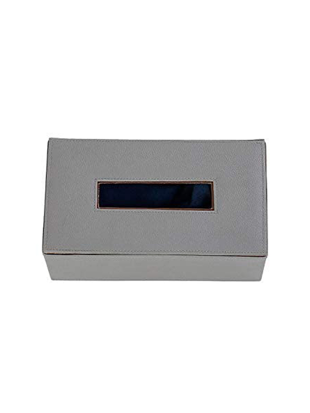 Alpna Solid Small Tissue Box - Grey