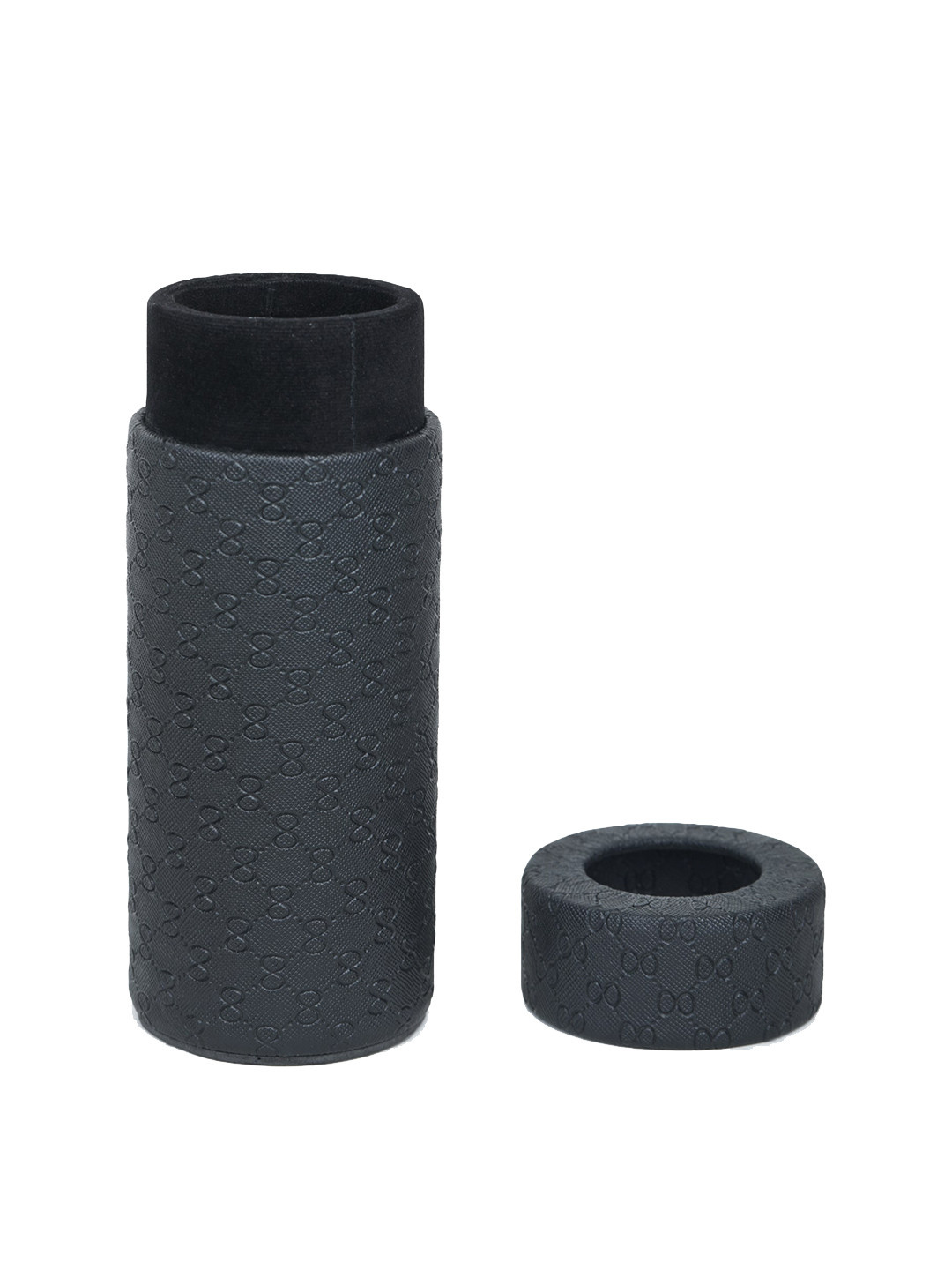 Alpna Solid Round Tissue Box For Car